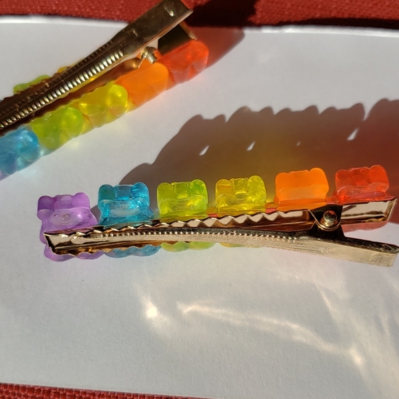 New gummi bear hair clip - Picture 2 of 7